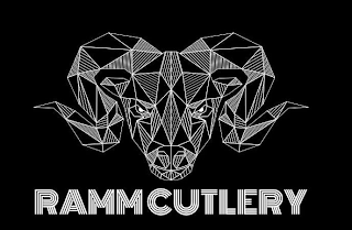 RAMM CUTLERY logo