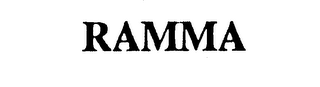 RAMMA logo