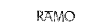 RAMO logo