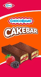 RAMO CHOCORAMO CAKEBAR logo