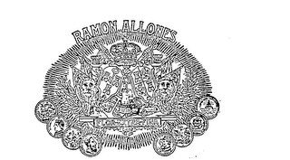 RAMON ALLONES FLOR-EXTRA-FINA logo