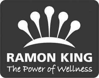 RAMON KING THE POWER OF WELLNESS logo