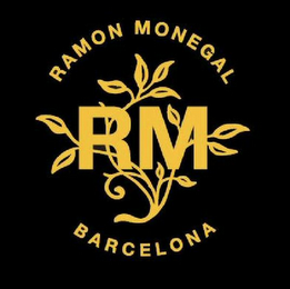 RAMON MONEGAL RM BARCELONA logo