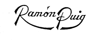 RAMON PUIG logo