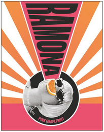 RAMONA ARTISANAL WINE COOLERS PINK GRAPEFRUIT logo