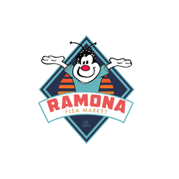 RAMONA FLEA MARKET EST. 1971 logo