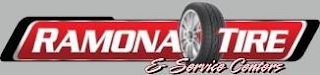 RAMONA TIRE & SERVICE CENTERS logo