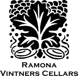 RAMONA VINTNERS CELLARS logo