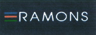 RAMONS logo