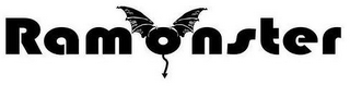 RAMONSTER logo