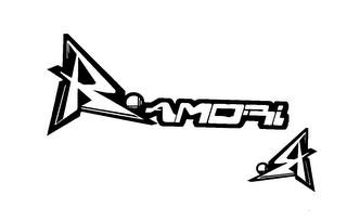 RAMORI R logo