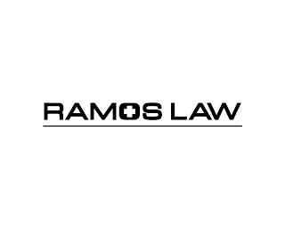 RAMOS LAW logo