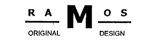 RAMOS ORIGINAL DESIGN logo