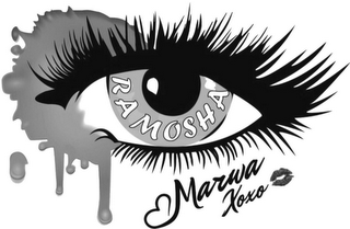 RAMOSHA MARWA XOXO logo