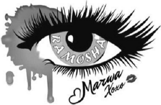 RAMOSHA MARWA XOXO logo