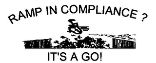 RAMP IN COMPLIANCE? IT'S A GO! logo