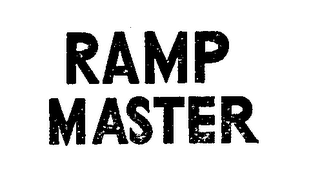 RAMP MASTER logo