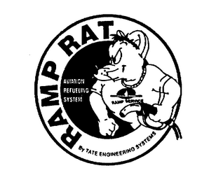RAMP RAT AVIATION REFUELING SYSTEM BY TATE ENGINEERING SYSTEMS RAMP SERVICES logo