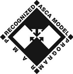 RAMP RECOGNIZED ASCA MODEL PROGRAM logo