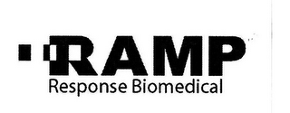 RAMP RESPONSE BIOMEDICAL logo