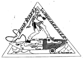 RAMP RIDERS WAVE BREAKERS logo