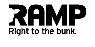 RAMP RIGHT TO THE BUNK logo