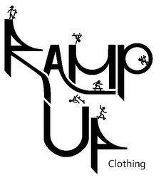 RAMP UP CLOTHING logo