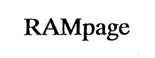 RAMPAGE logo