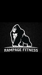 RAMPAGE FITNESS logo