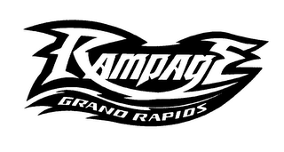 RAMPAGE GRAND RAPIDS logo