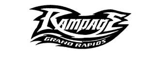 RAMPAGE GRAND RAPIDS logo