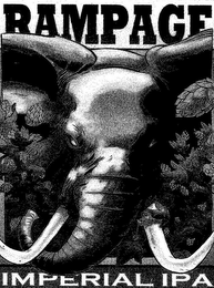 RAMPAGE IMPERIAL IPA logo