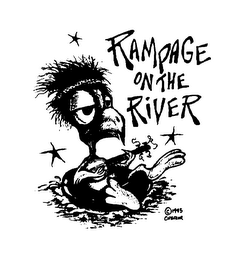 RAMPAGE ON THE RIVER logo