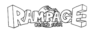 RAMPAGE WORLD TOUR logo