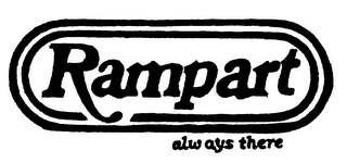 RAMPART ALWAYS THERE logo