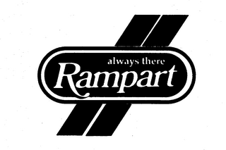 RAMPART ALWAYS THERE logo