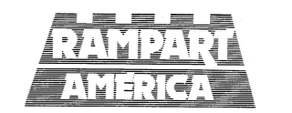RAMPART AMERICA logo