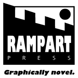 RAMPART PRESS GRAPHICALLY NOVEL. logo