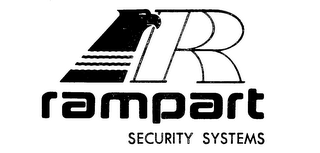 RAMPART SECURITY SYSTEMS R logo