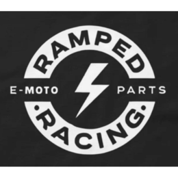 RAMPED RACING E-MOTO PARTS logo