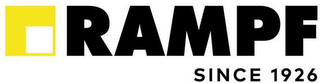 RAMPF SINCE 1926 logo