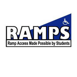 RAMPS RAMP ACCESS MADE POSSIBLE BY STUDENTS logo