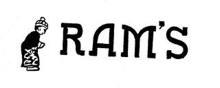 RAM'S logo