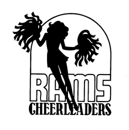 RAMS CHEERLEADERS logo