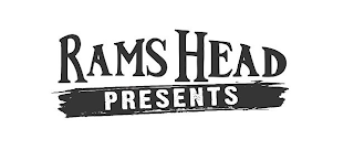 RAMS HEAD PRESENTS logo