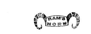 RAM'S HORN logo