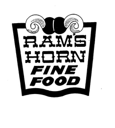 RAM'S HORN FINE FOOD logo