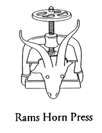 RAMS HORN PRESS logo