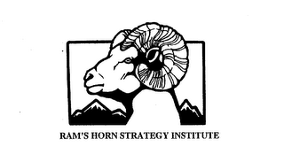 RAM'S HORN STRATEGY INSTITUTE logo