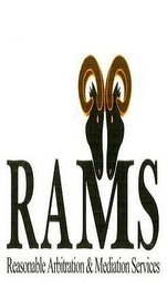 RAMS REASONABLE ARBITRATION & MEDIATIONSERVICES logo